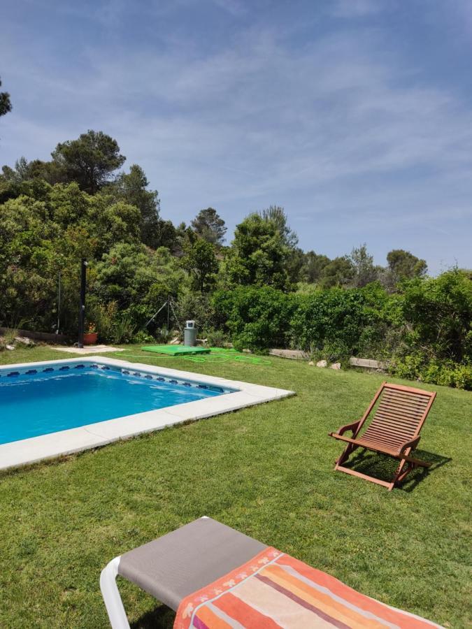 Casa Rural Lago Bolarque Albalate De Zorita Exterior photo