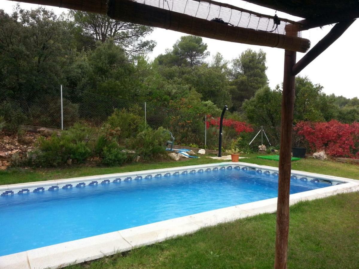 Casa Rural Lago Bolarque Albalate De Zorita Exterior photo